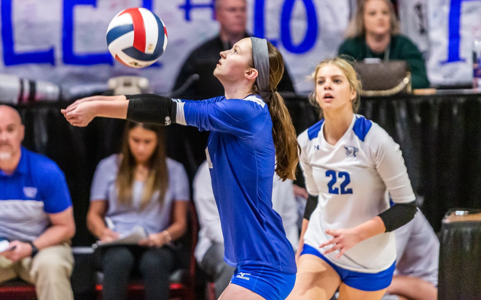 Class 4 girls volleyball state championship